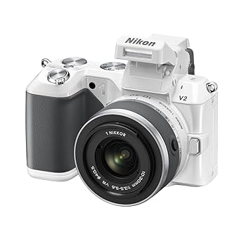 美品 Nikon 1 V2 ミラーレスカメラ レンズ セット Amazon | Nikon ミラーレス一眼 Nikon 1 V2 標準ズームレンズ